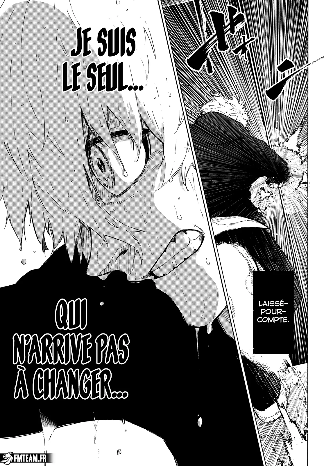 Read Blue Lock FRANCAIS Manga Online