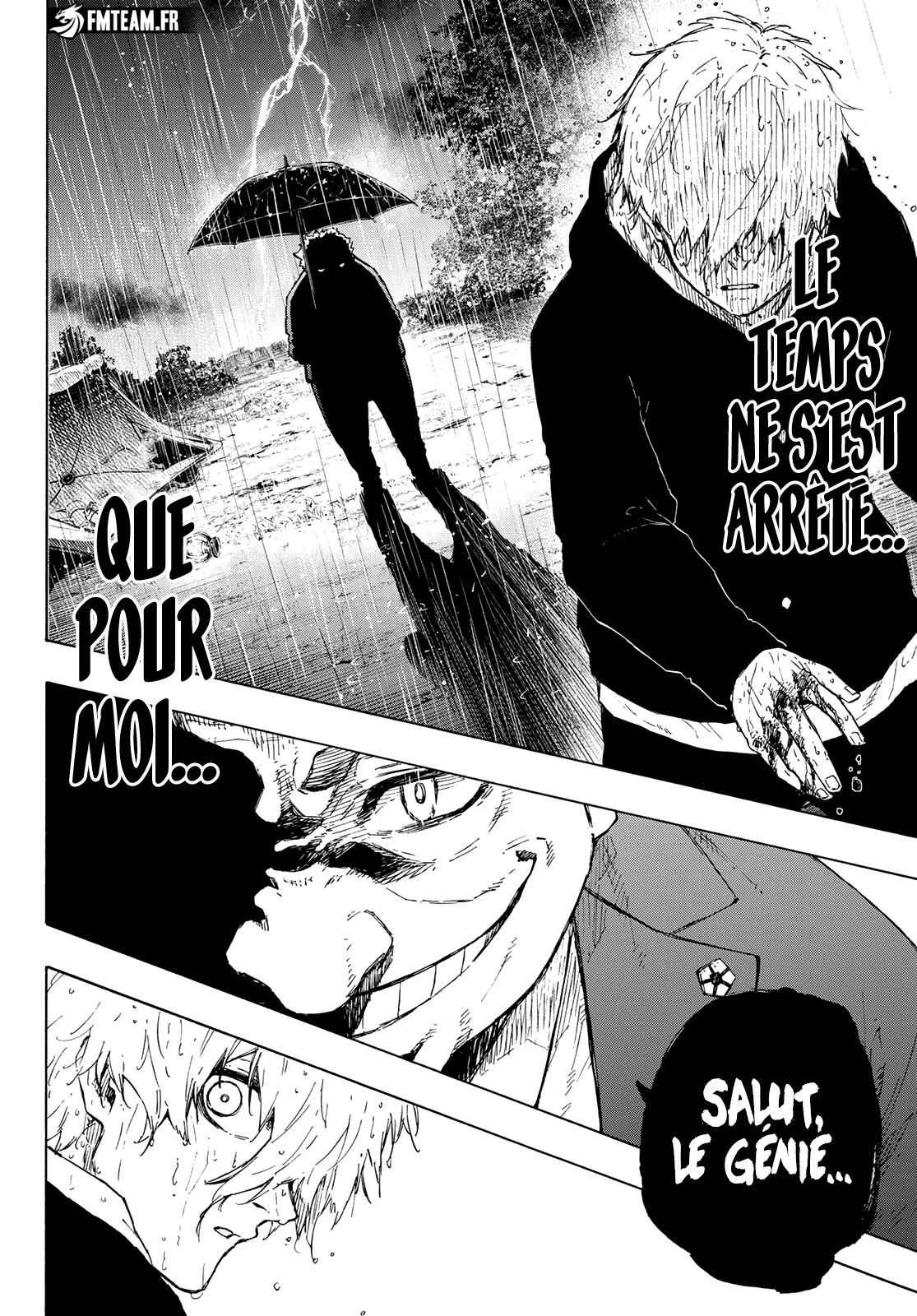 Read Blue Lock FRANCAIS Manga Online
