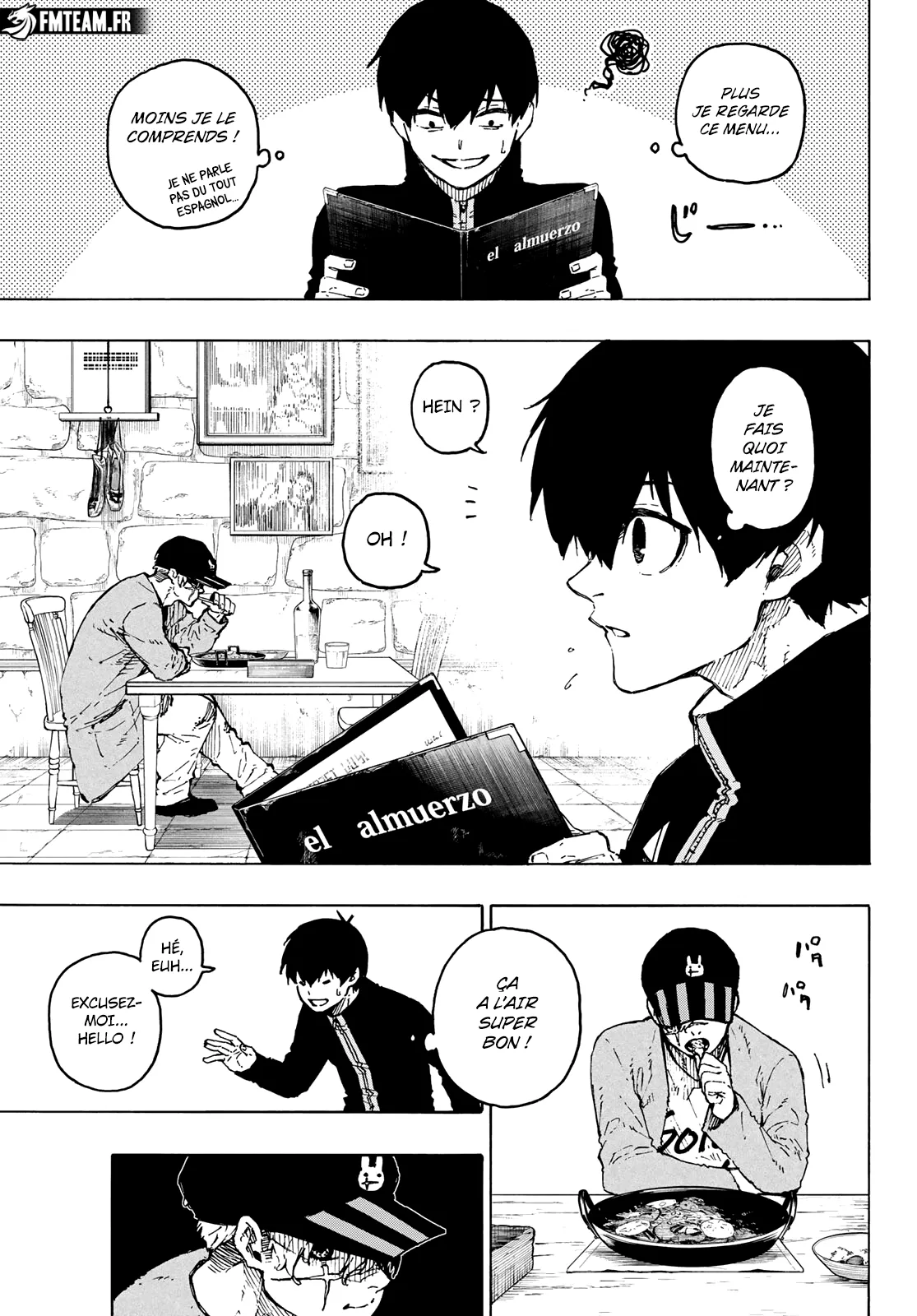 Read Blue Lock FRANCAIS Manga Online