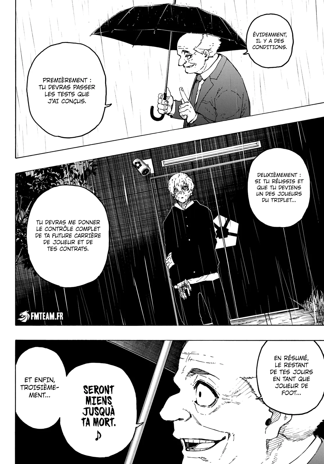 Read Blue Lock FRANCAIS Manga Online