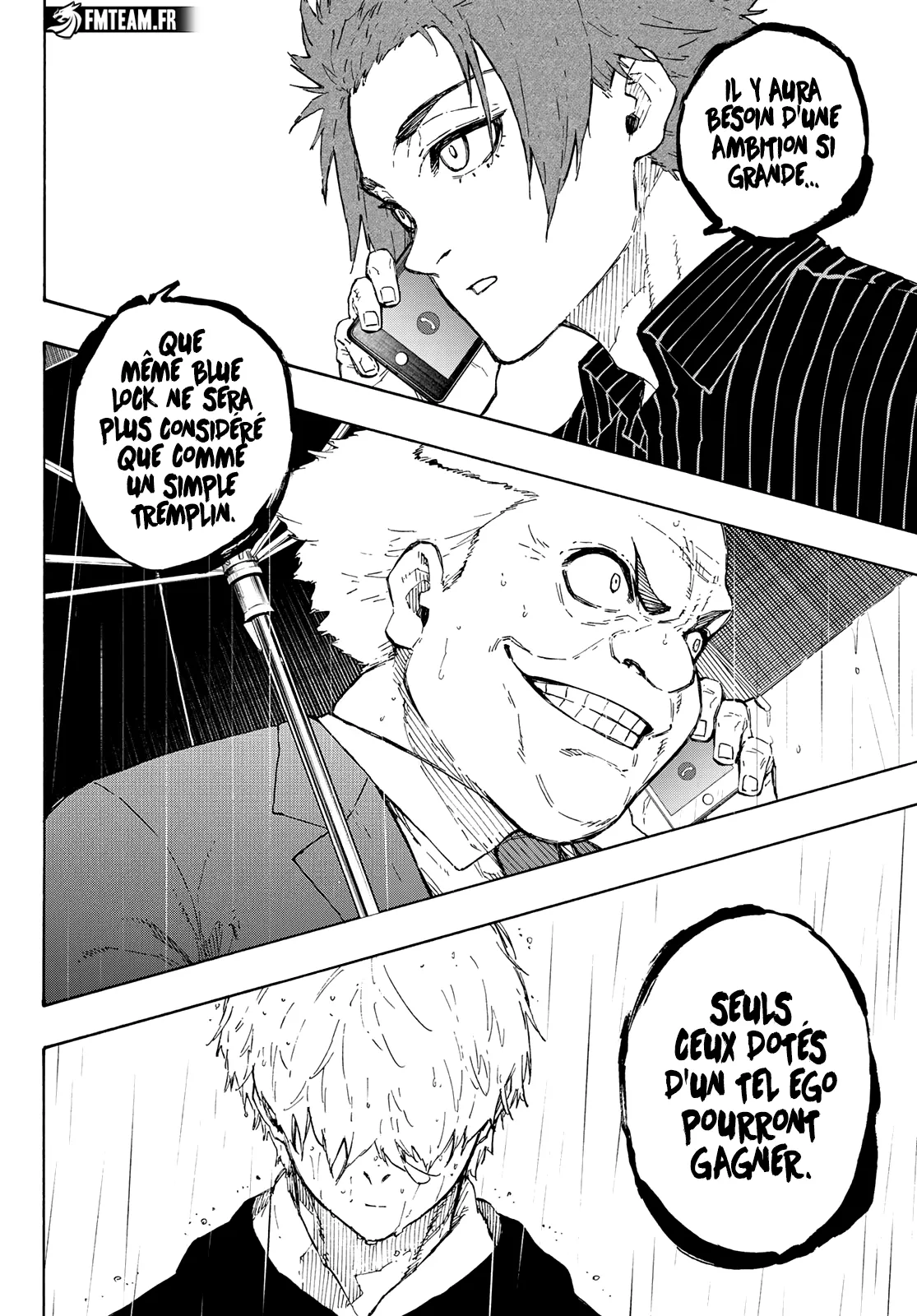 Read Blue Lock FRANCAIS Manga Online