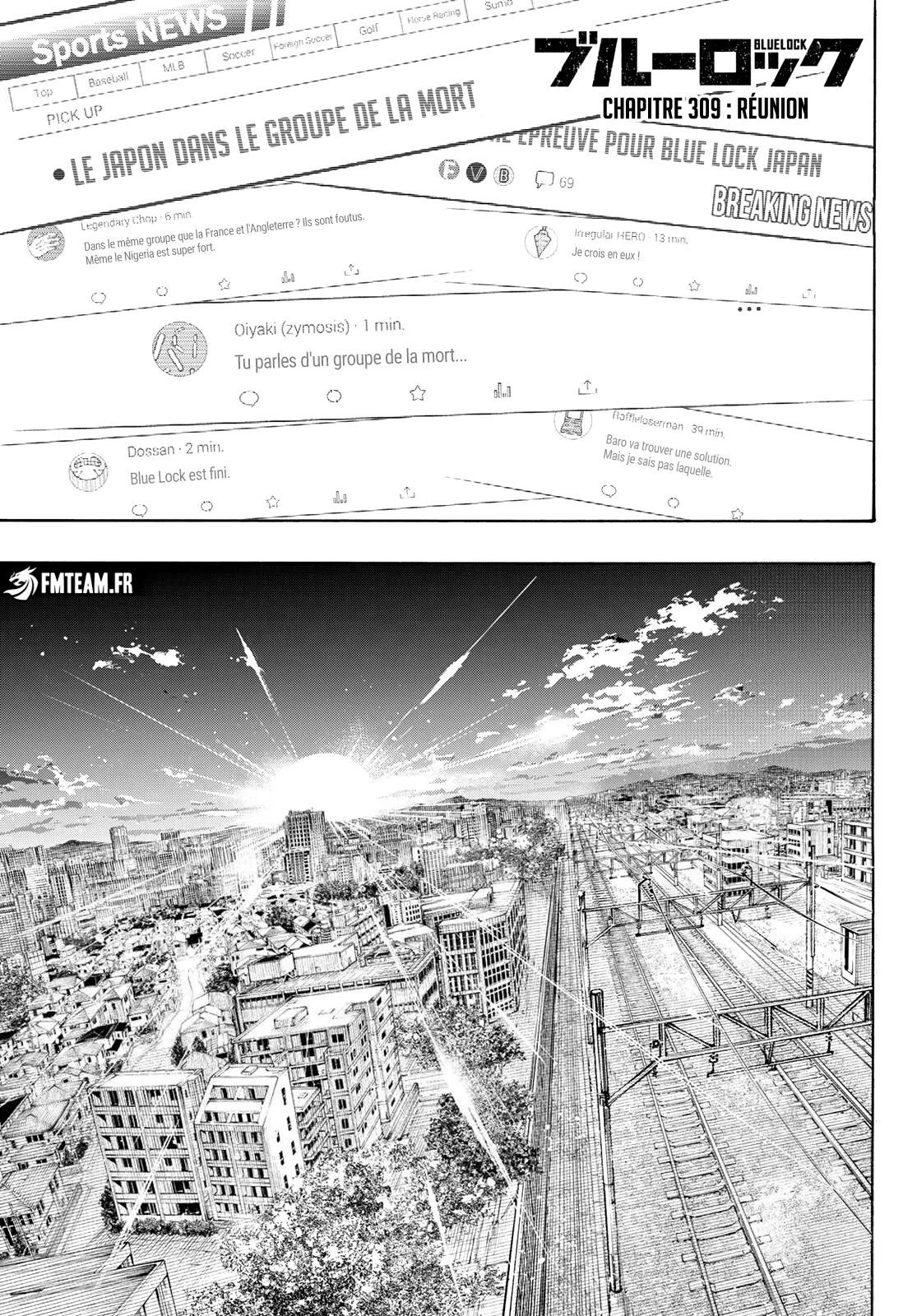 Read Blue Lock FRANCAIS Manga Online