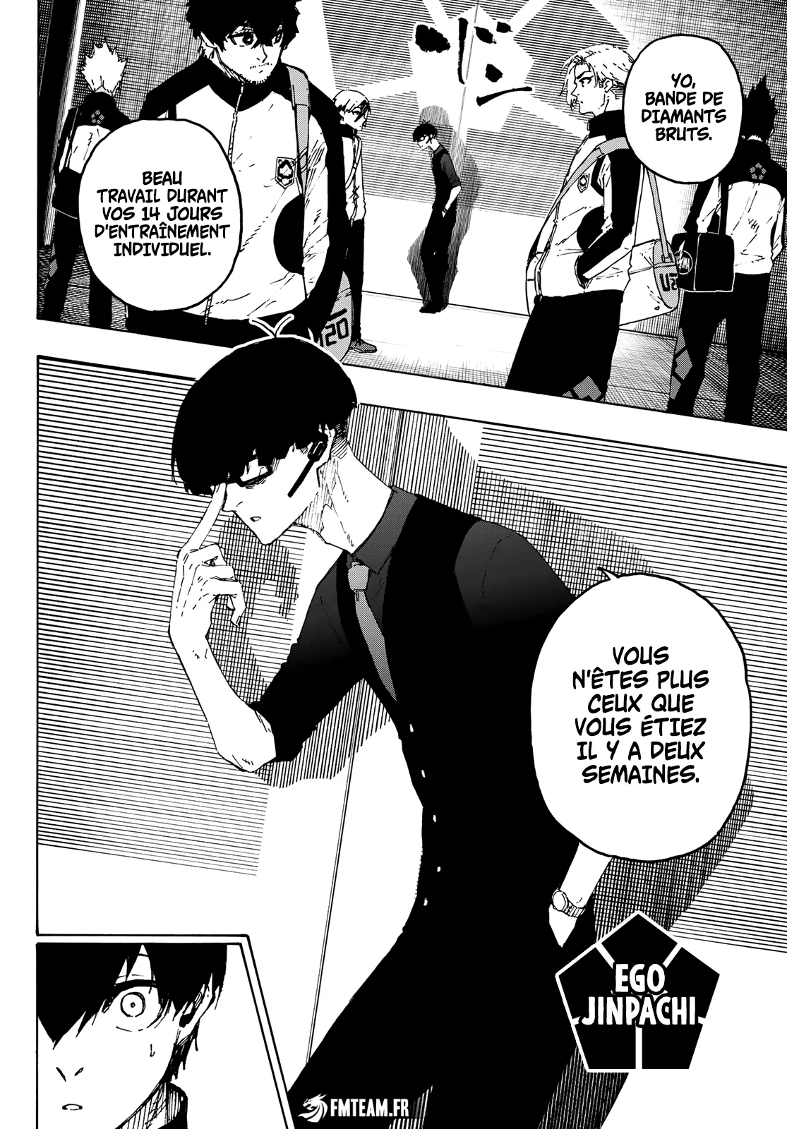 Read Blue Lock FRANCAIS Manga Online