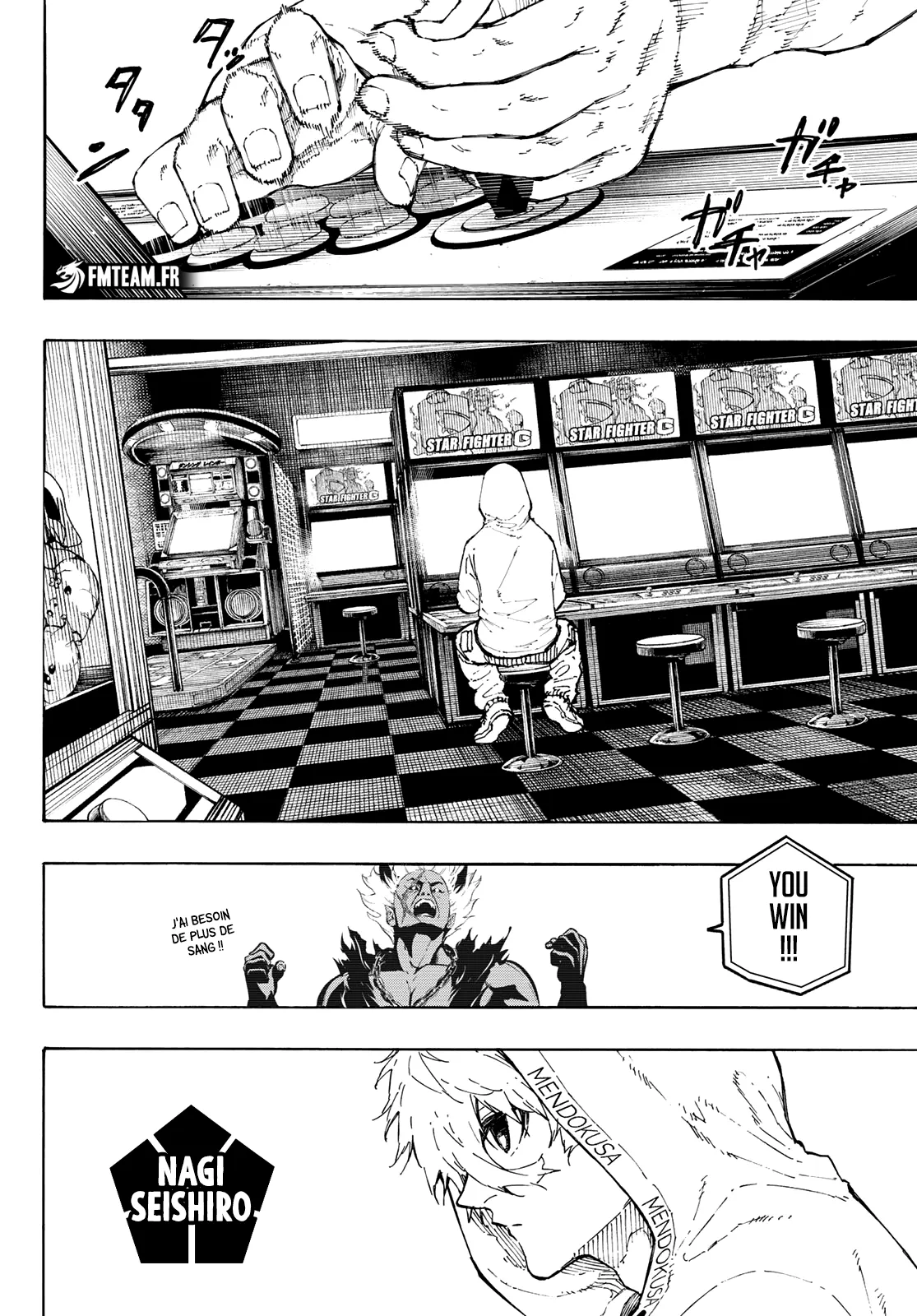 Read Blue Lock FRANCAIS Manga Online