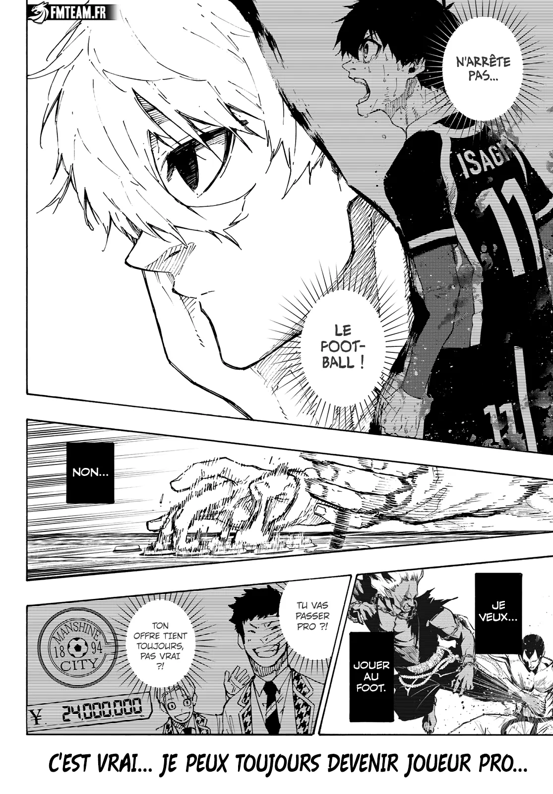 Read Blue Lock FRANCAIS Manga Online