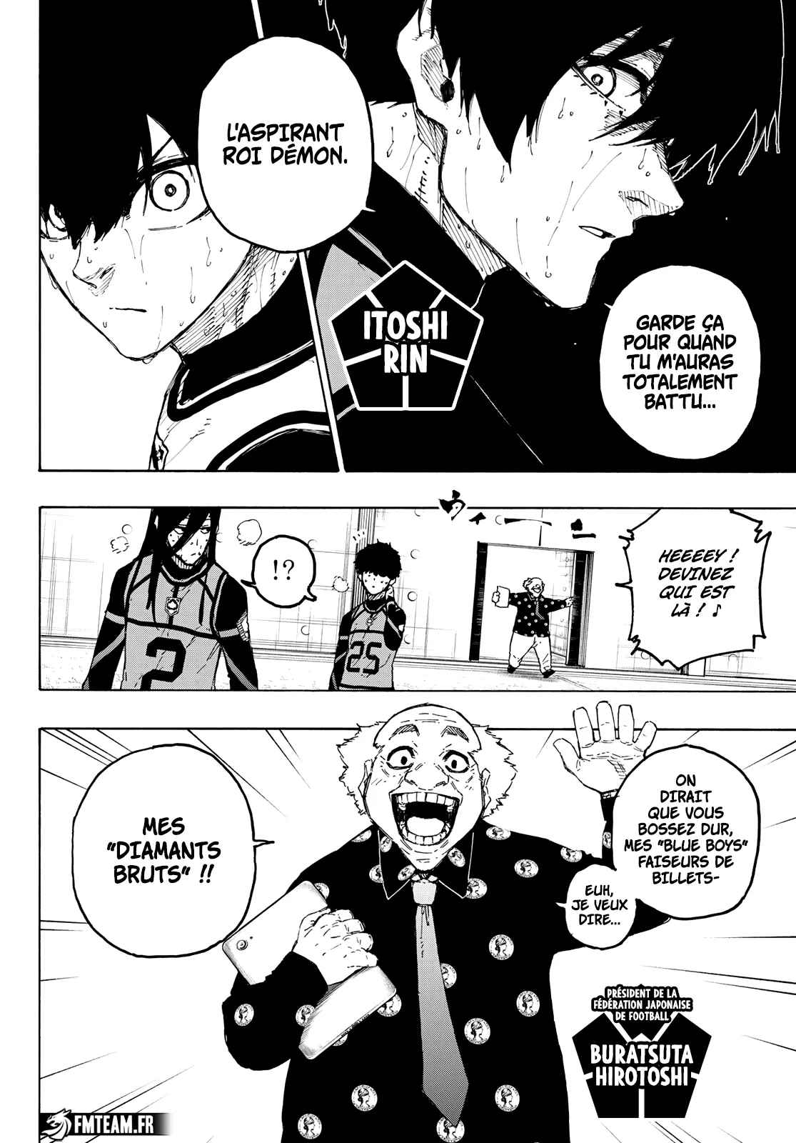 Read Blue Lock FRANCAIS Manga Online