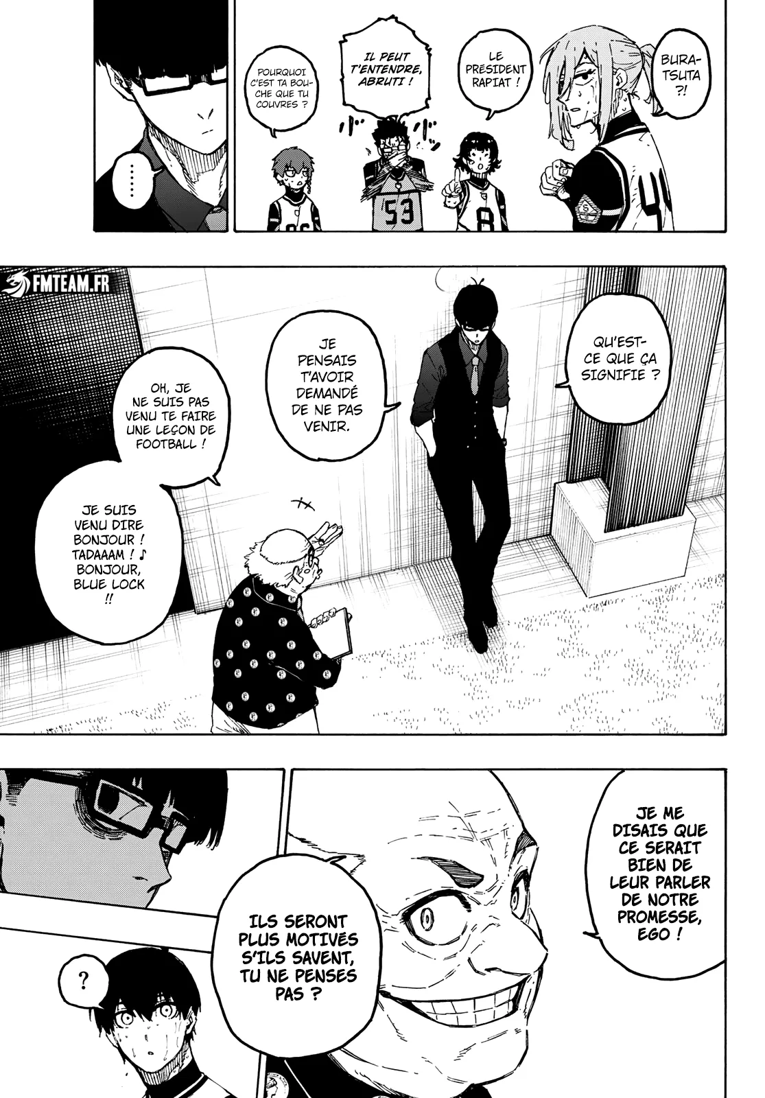 Read Blue Lock FRANCAIS Manga Online