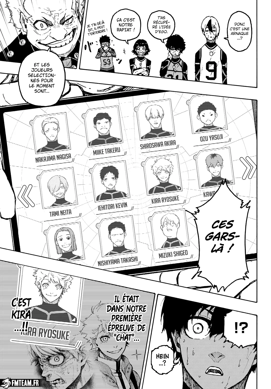 Read Blue Lock FRANCAIS Manga Online