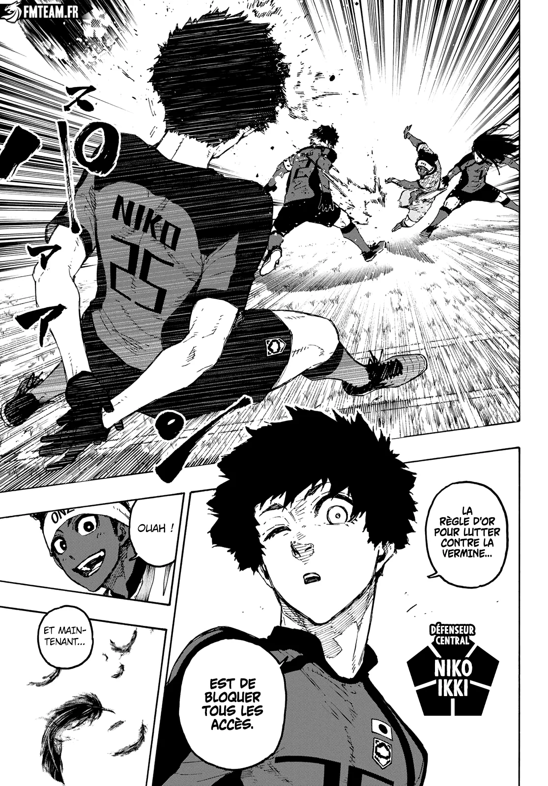 Read Blue Lock FRANCAIS Manga Online