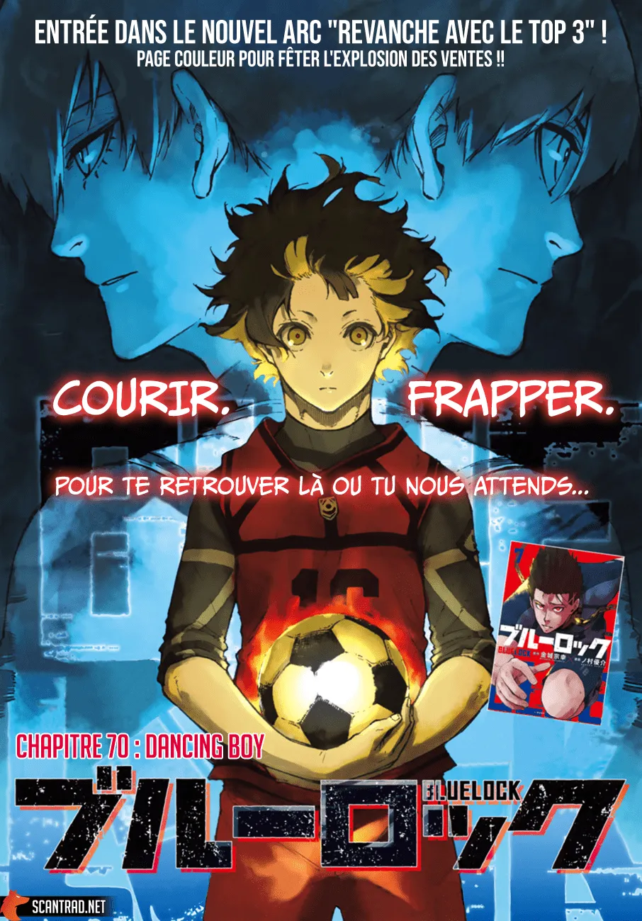 Read Blue Lock FRANCAIS Manga Online