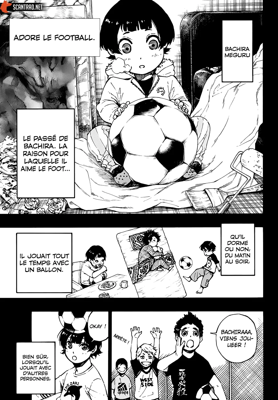 Read Blue Lock FRANCAIS Manga Online