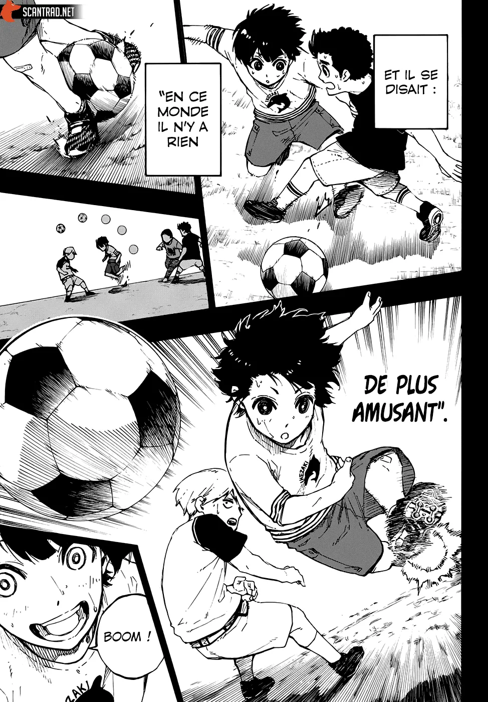 Read Blue Lock FRANCAIS Manga Online