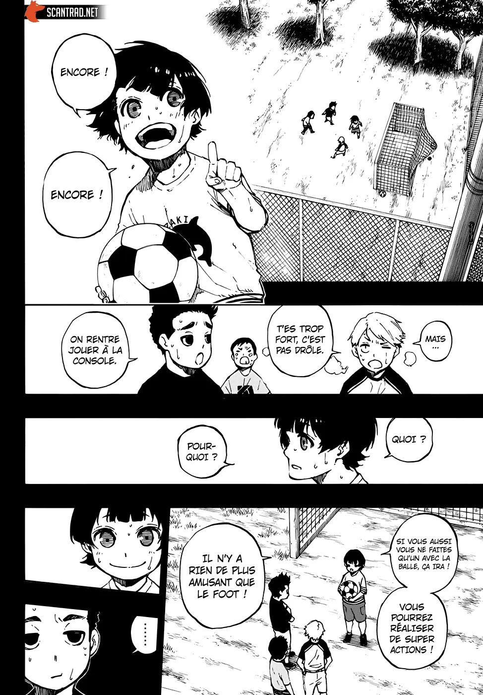 Read Blue Lock FRANCAIS Manga Online