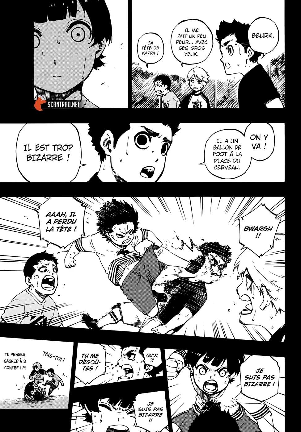 Read Blue Lock FRANCAIS Manga Online