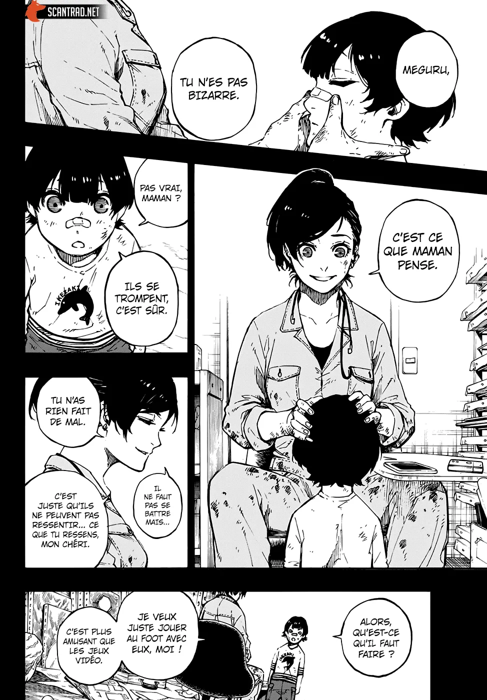 Read Blue Lock FRANCAIS Manga Online