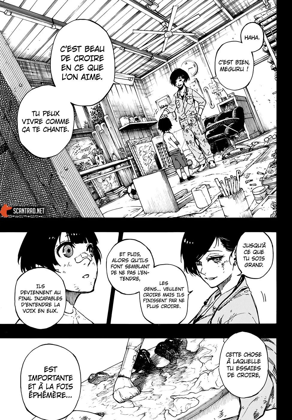 Read Blue Lock FRANCAIS Manga Online