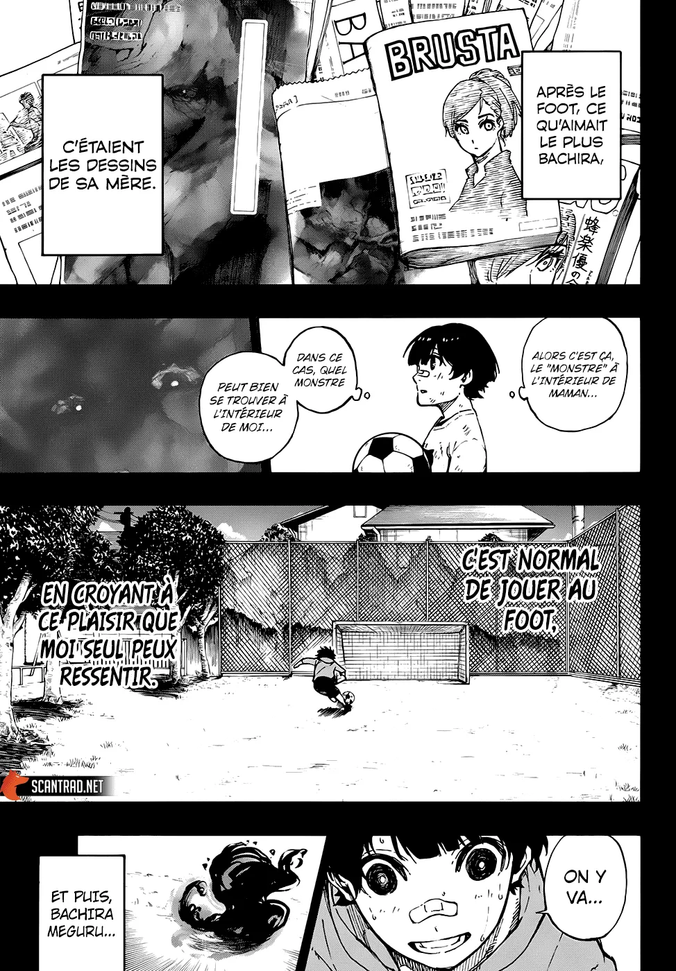 Read Blue Lock FRANCAIS Manga Online