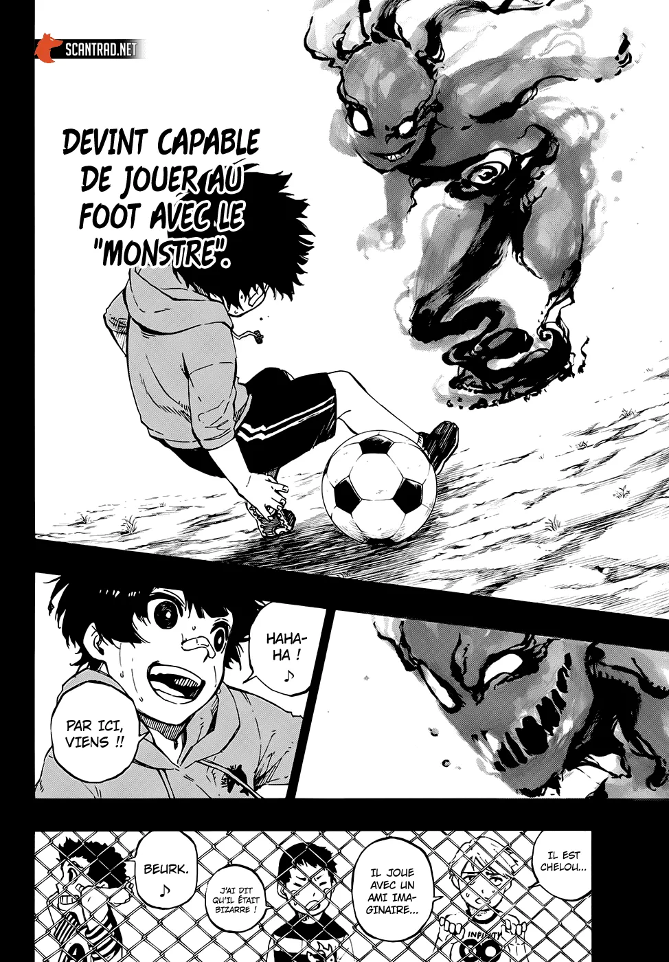 Read Blue Lock FRANCAIS Manga Online