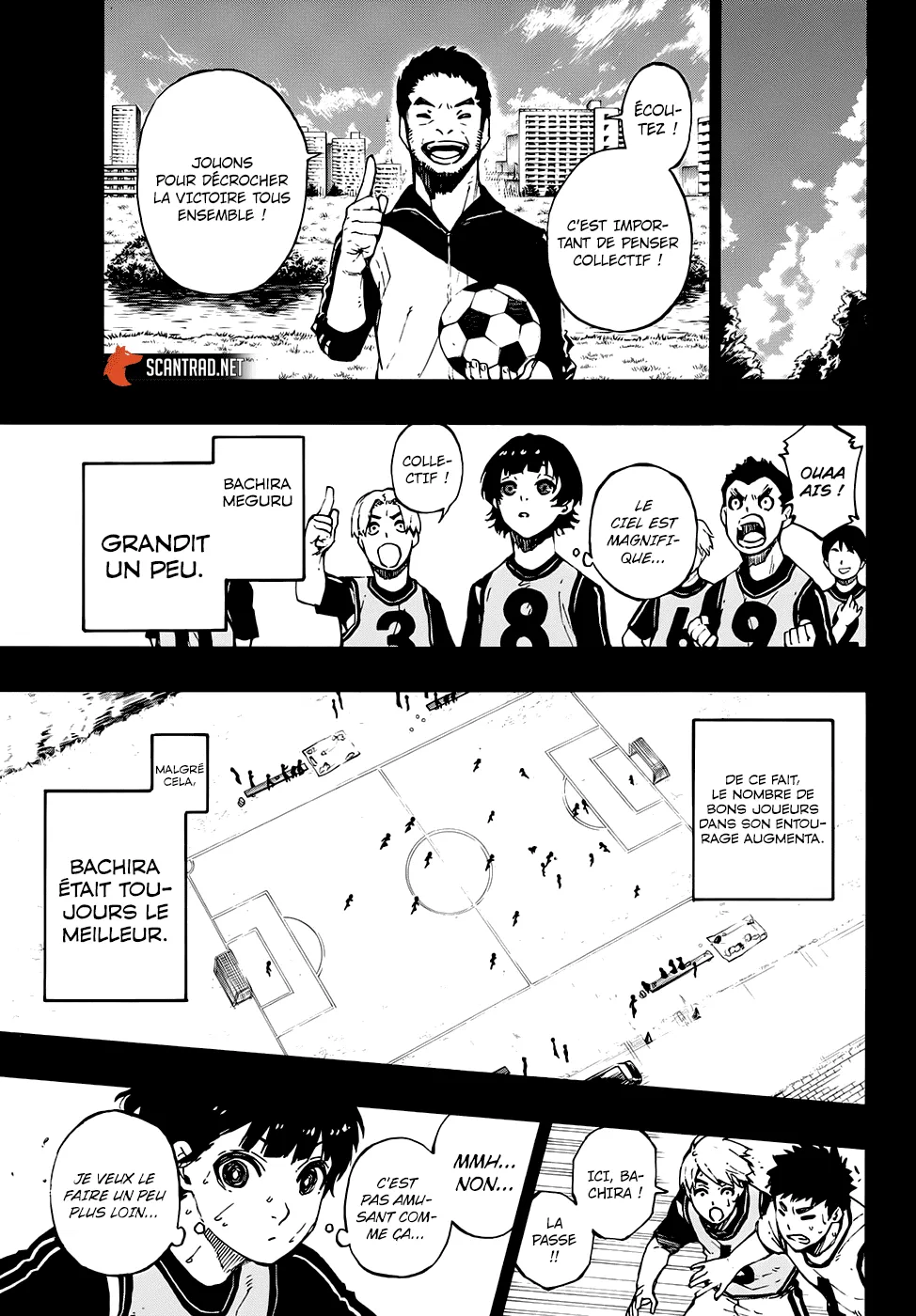Read Blue Lock FRANCAIS Manga Online