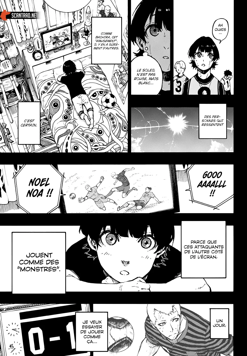 Read Blue Lock FRANCAIS Manga Online