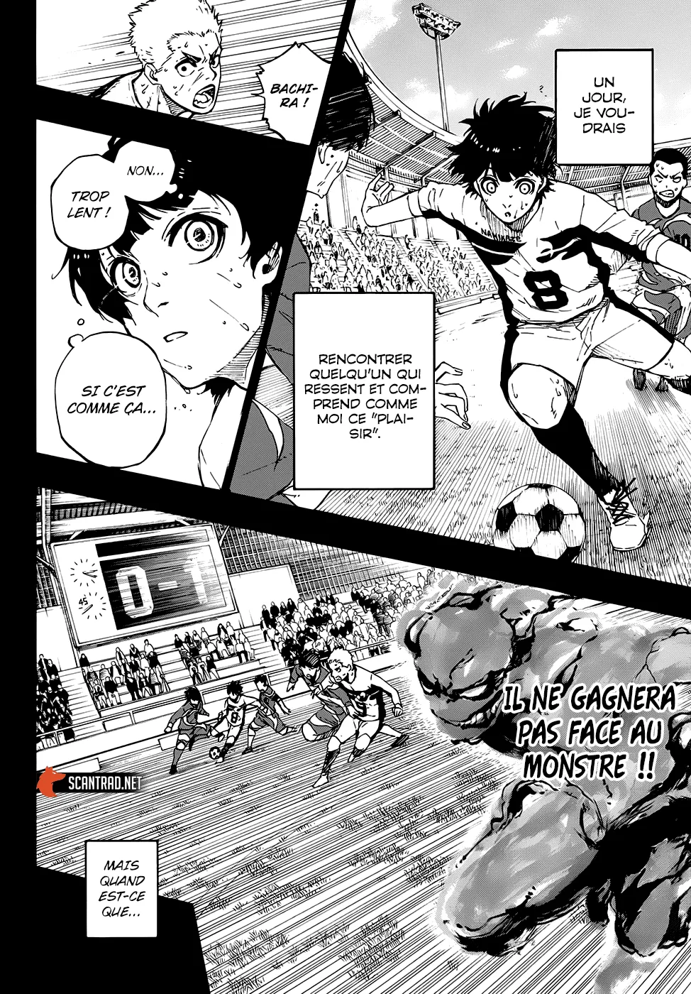 Read Blue Lock FRANCAIS Manga Online