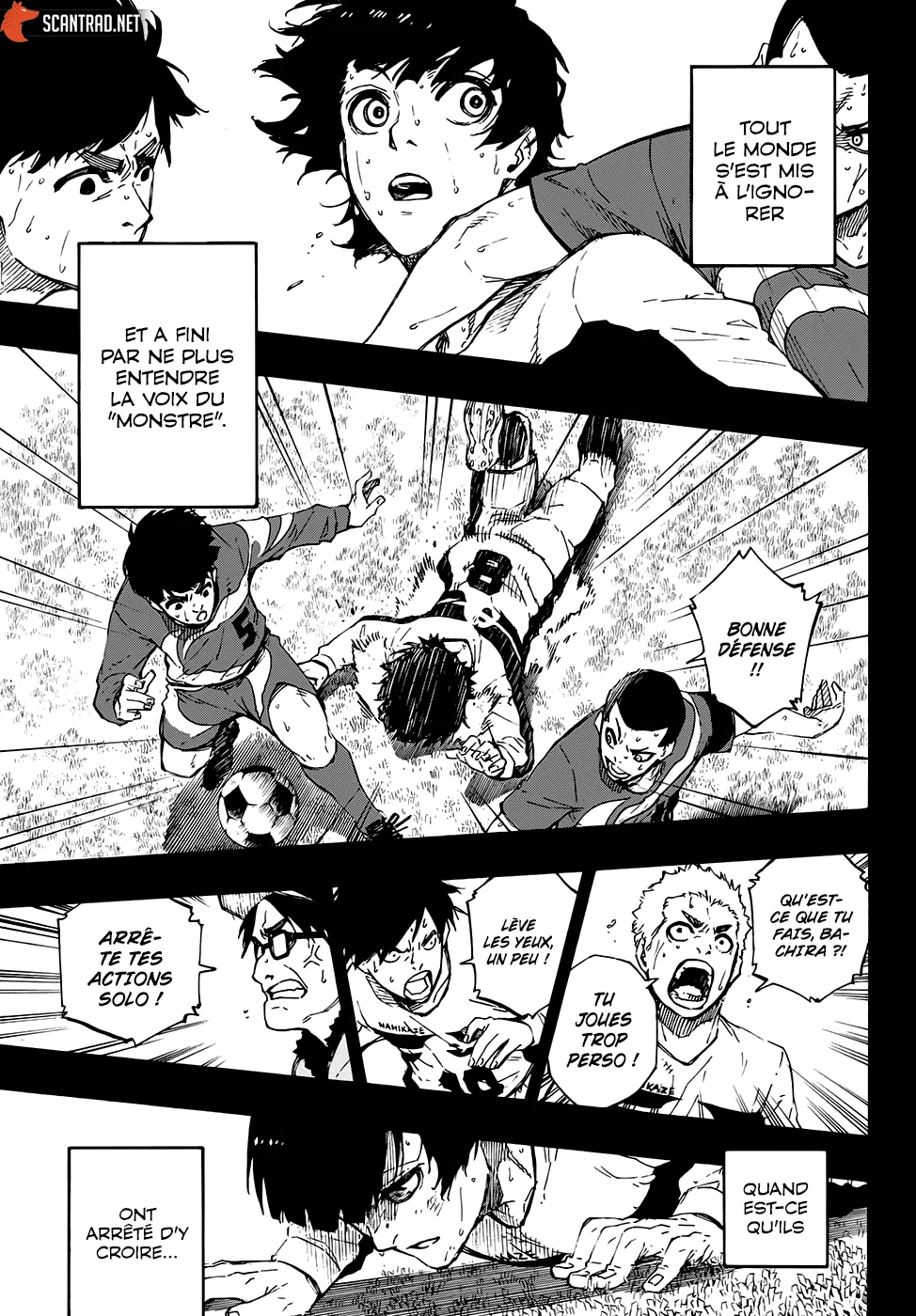 Read Blue Lock FRANCAIS Manga Online