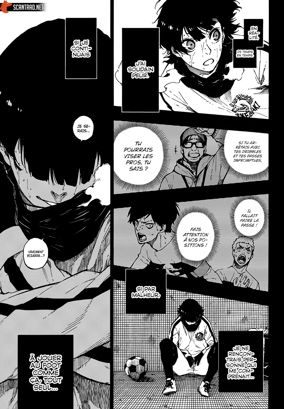 Read Blue Lock FRANCAIS Manga Online
