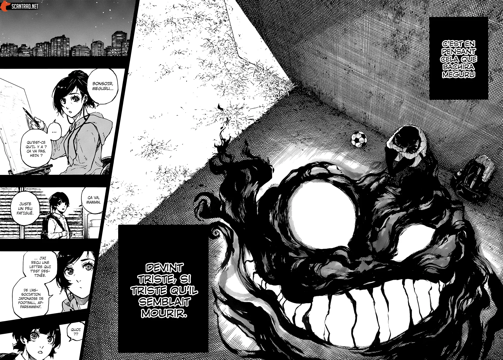 Read Blue Lock FRANCAIS Manga Online