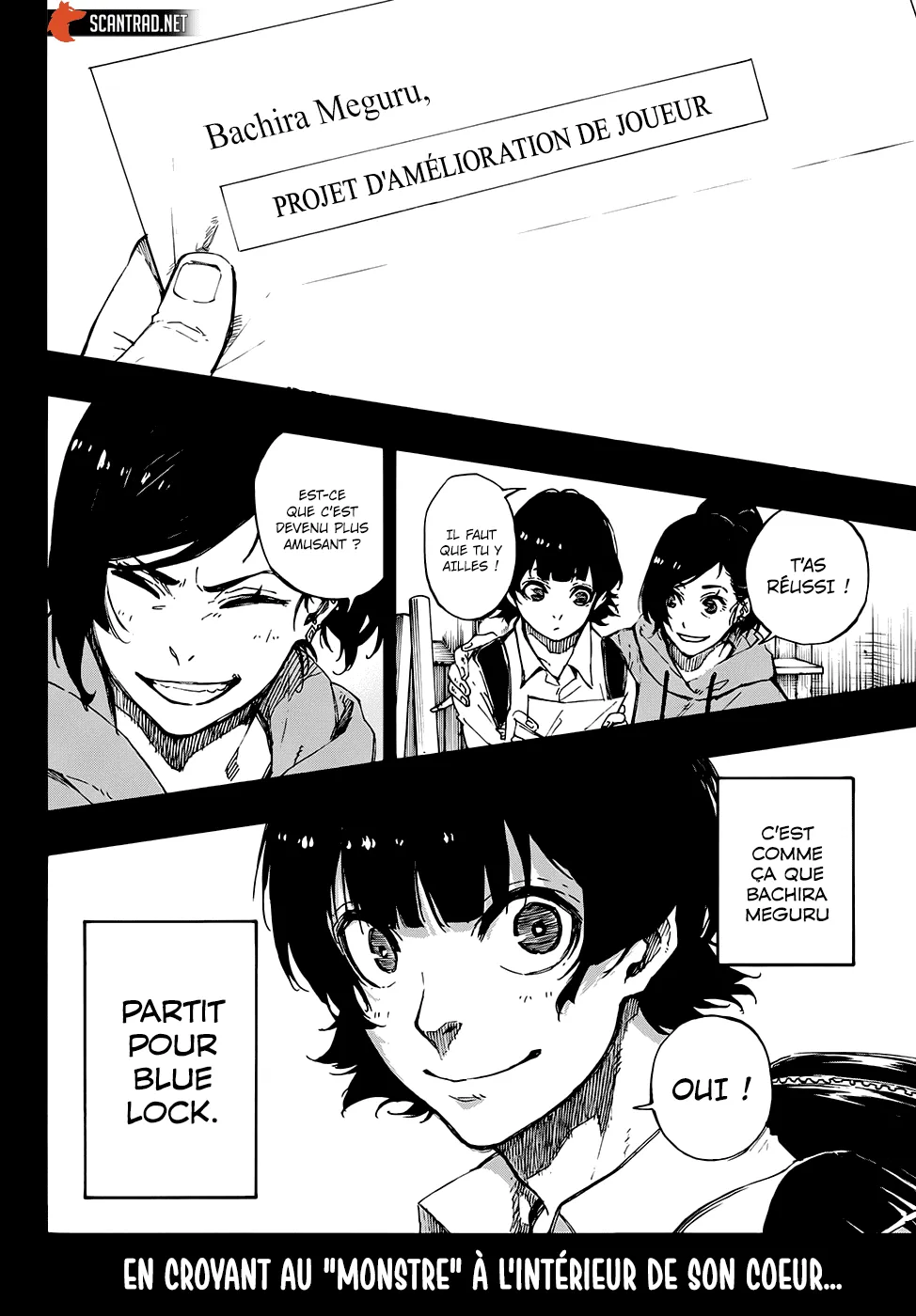 Read Blue Lock FRANCAIS Manga Online