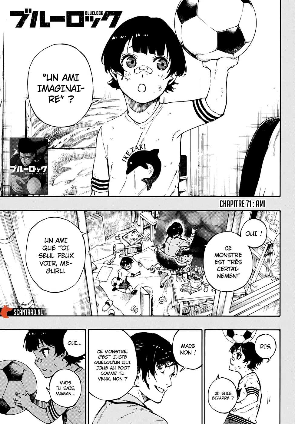 Read Blue Lock FRANCAIS Manga Online