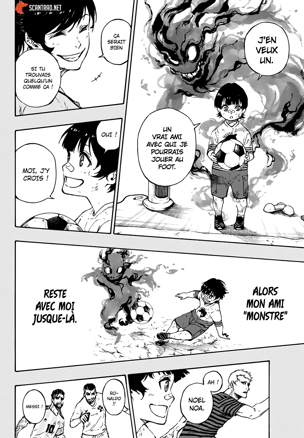 Read Blue Lock FRANCAIS Manga Online