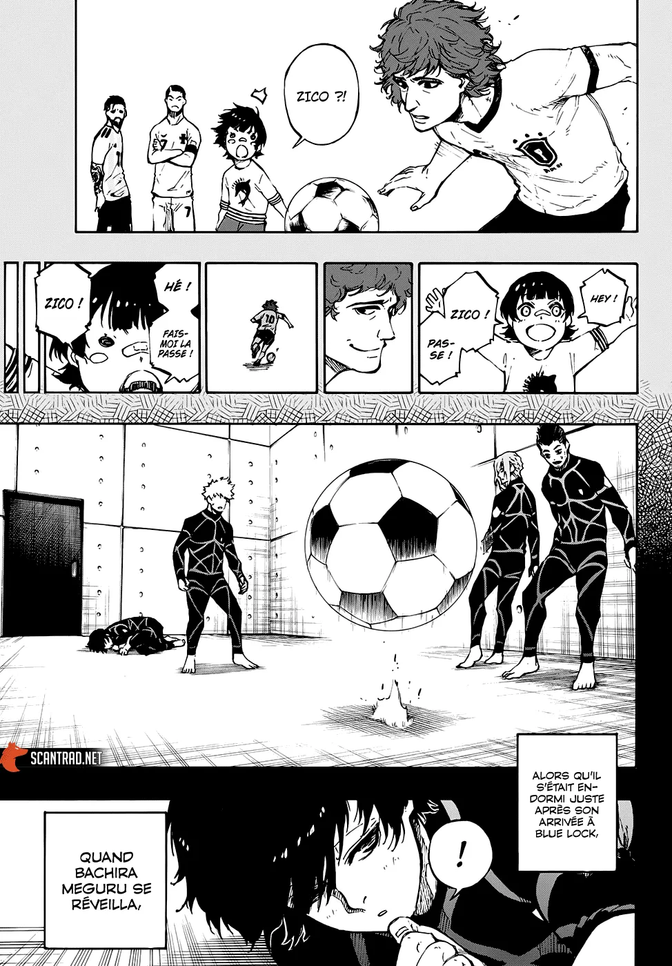 Read Blue Lock FRANCAIS Manga Online