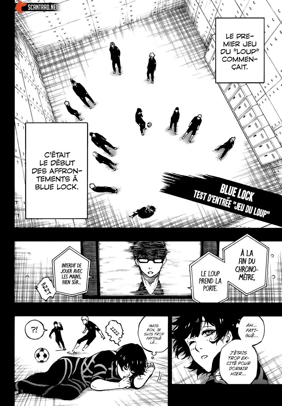 Read Blue Lock FRANCAIS Manga Online