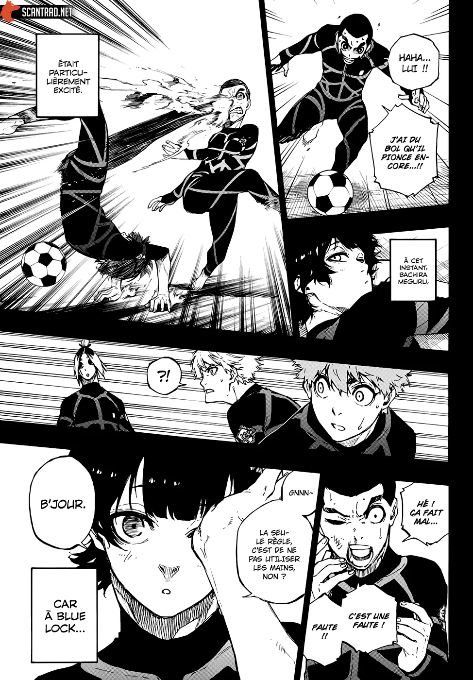 Read Blue Lock FRANCAIS Manga Online