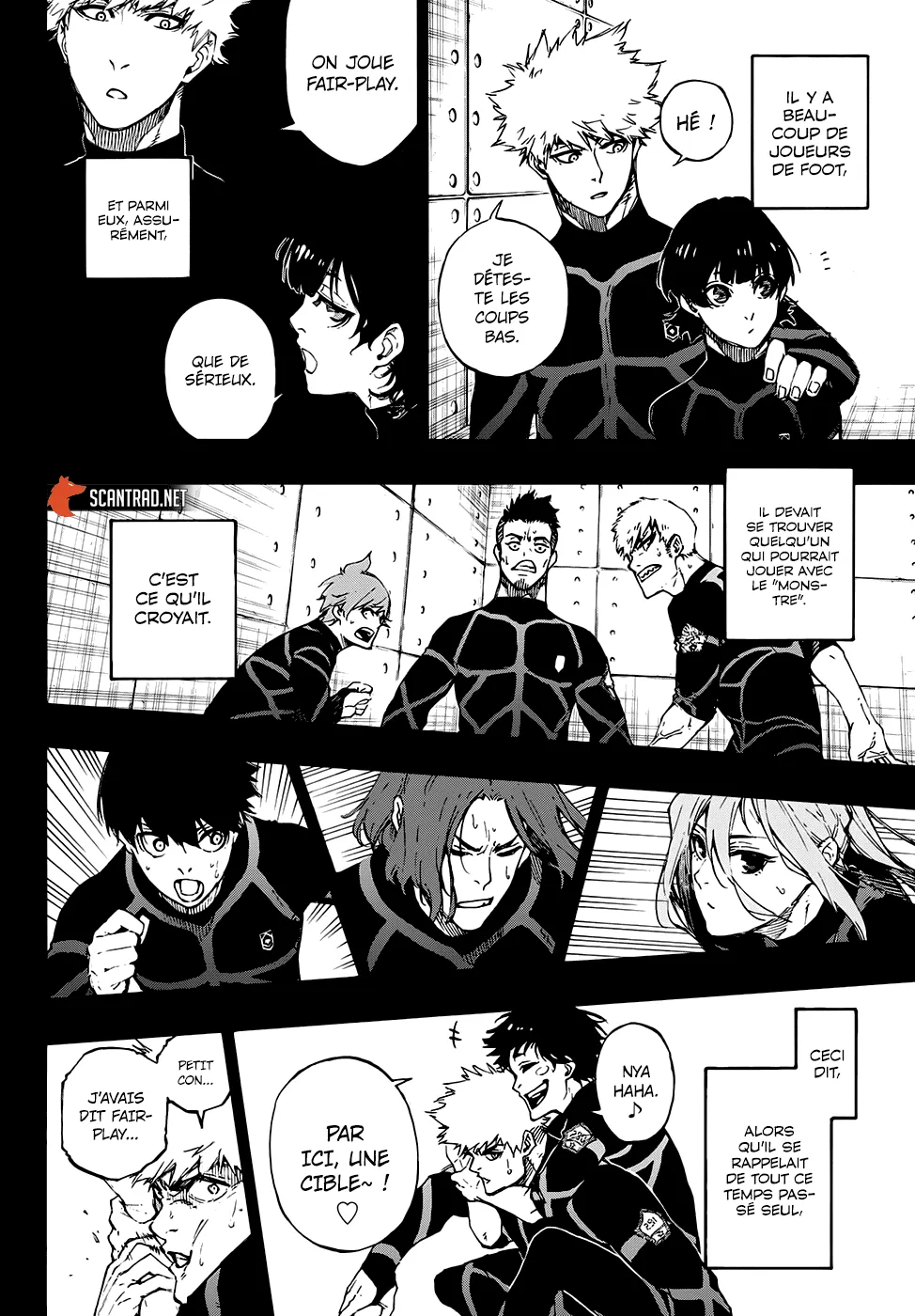 Read Blue Lock FRANCAIS Manga Online