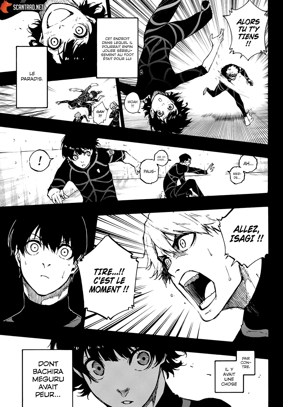 Read Blue Lock FRANCAIS Manga Online