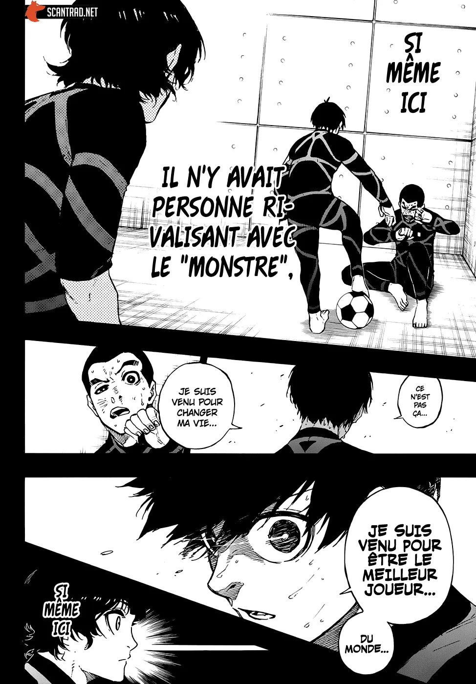 Read Blue Lock FRANCAIS Manga Online