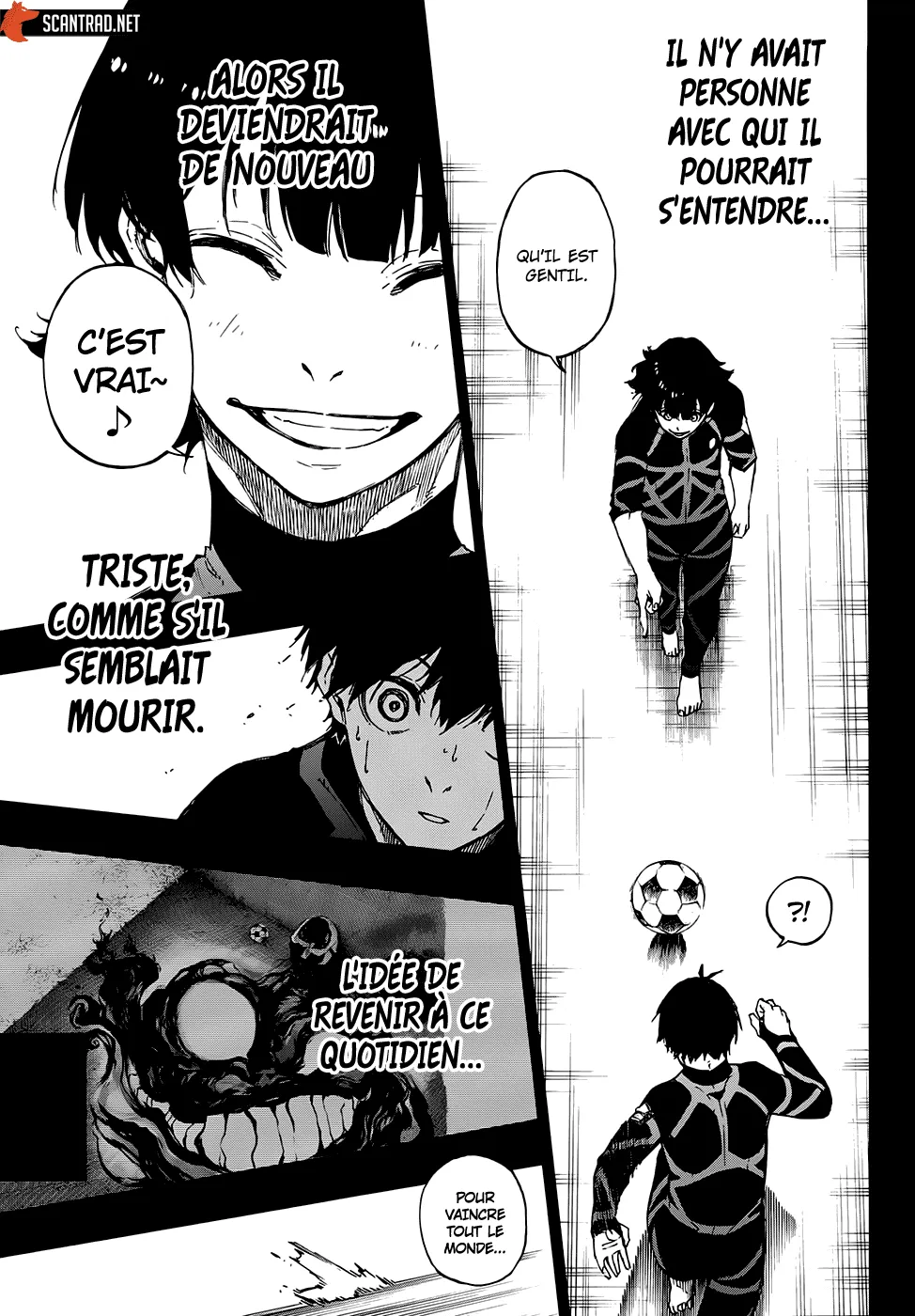 Read Blue Lock FRANCAIS Manga Online