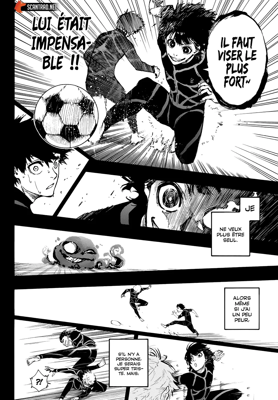 Read Blue Lock FRANCAIS Manga Online