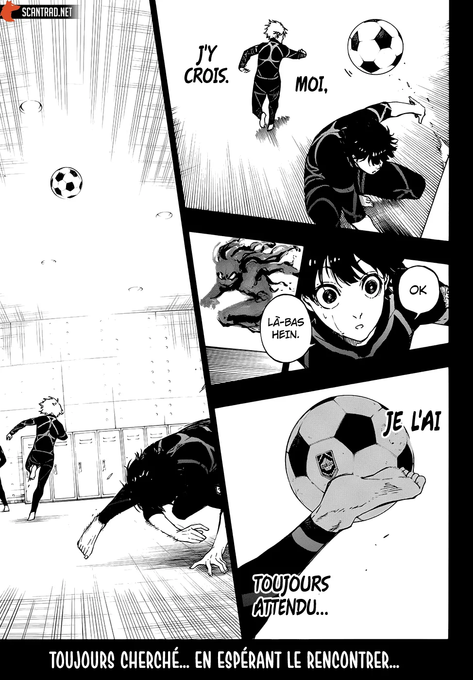 Read Blue Lock FRANCAIS Manga Online