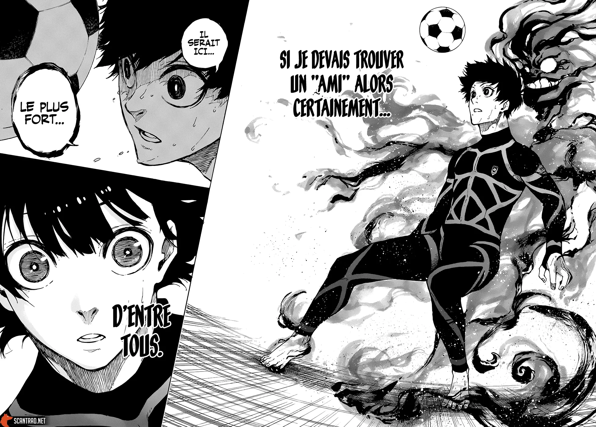Read Blue Lock FRANCAIS Manga Online