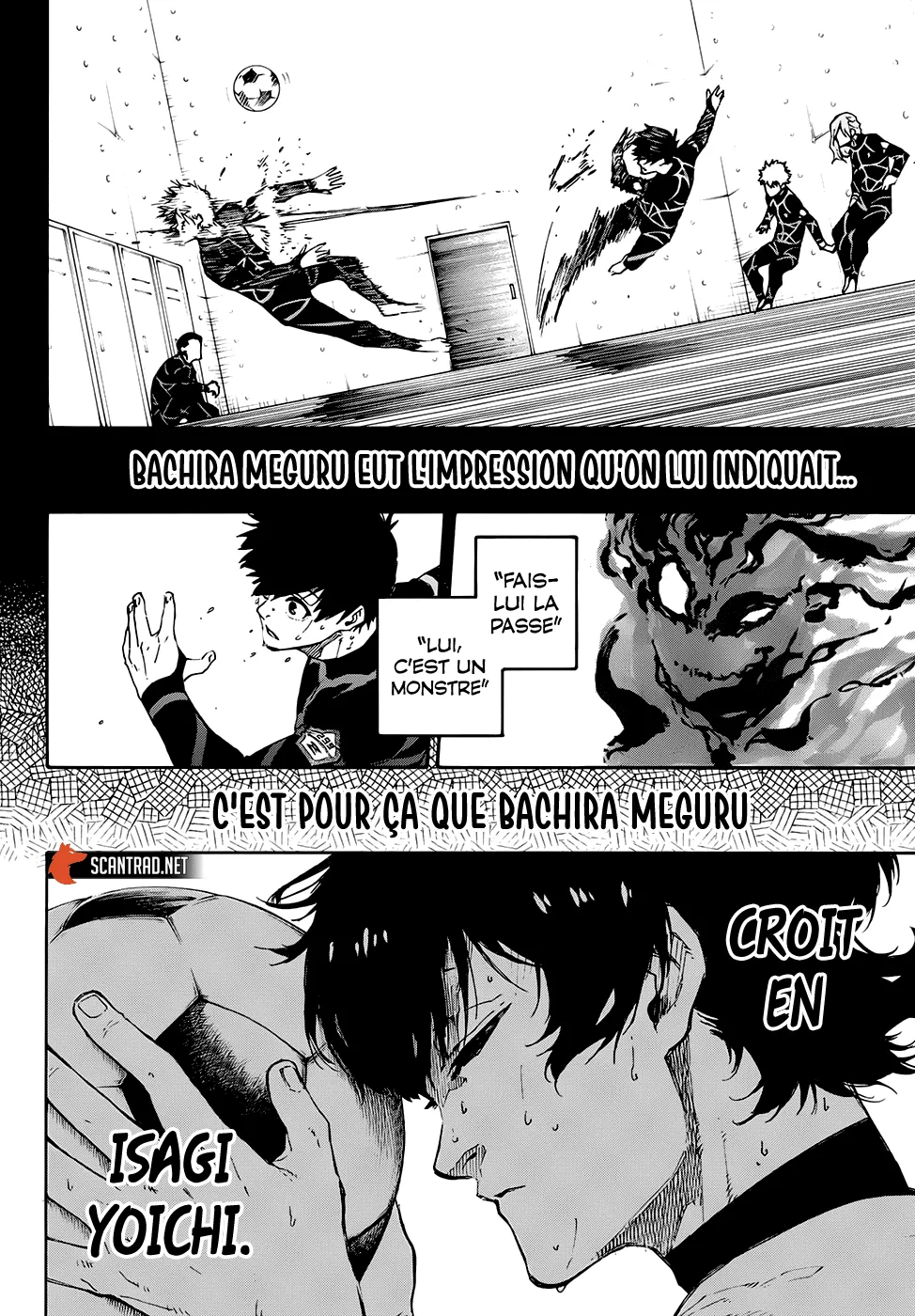Read Blue Lock FRANCAIS Manga Online