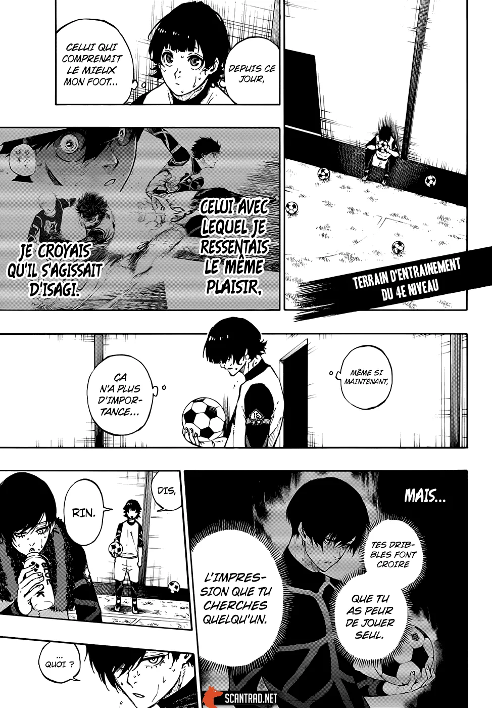 Read Blue Lock FRANCAIS Manga Online