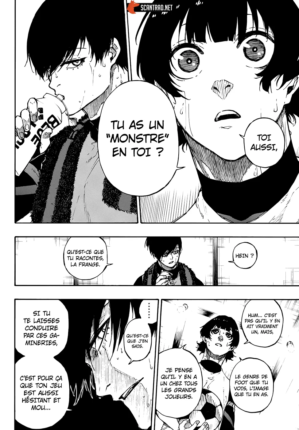 Read Blue Lock FRANCAIS Manga Online
