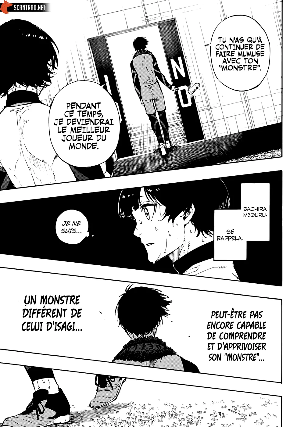 Read Blue Lock FRANCAIS Manga Online