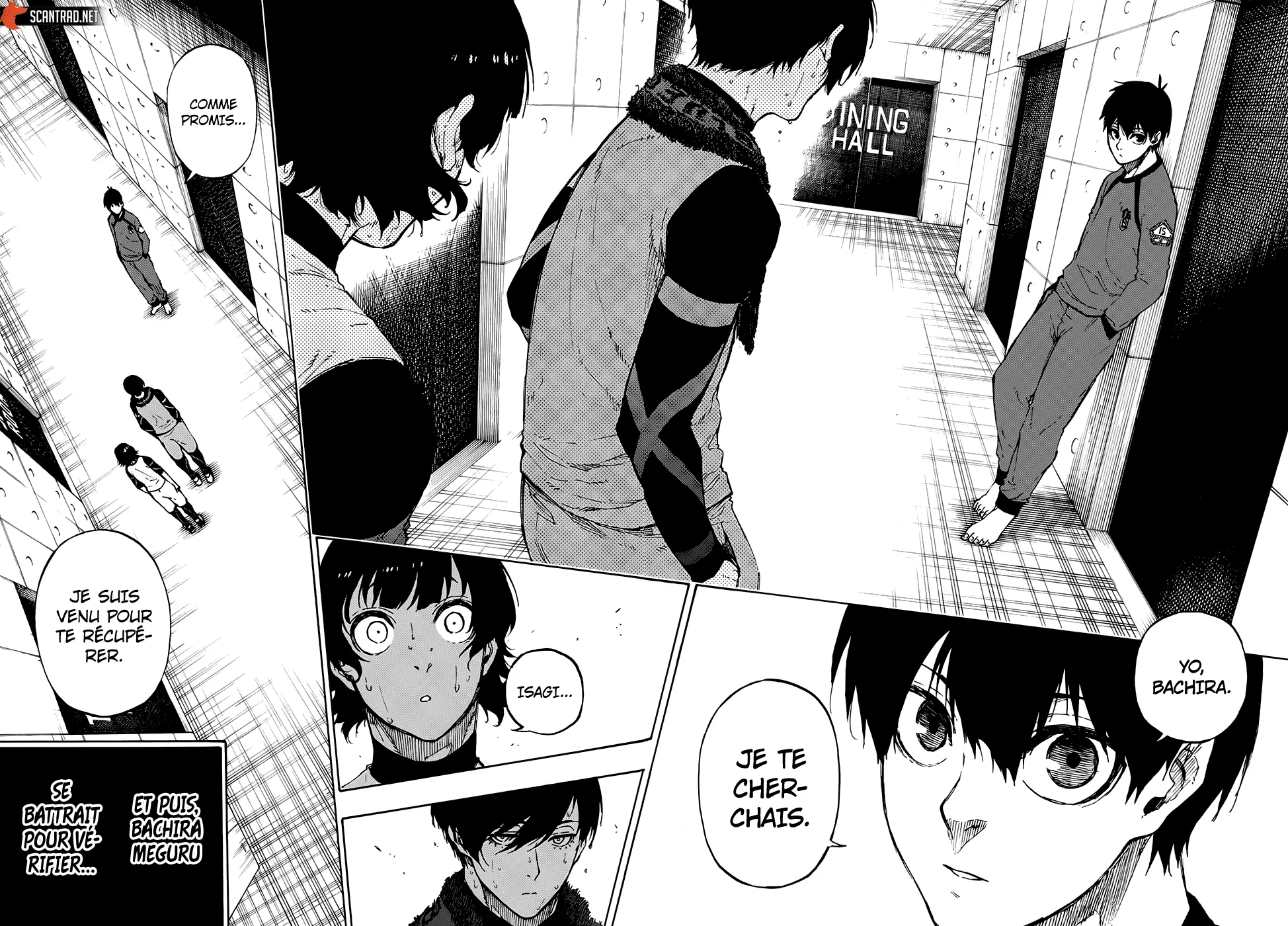 Read Blue Lock FRANCAIS Manga Online