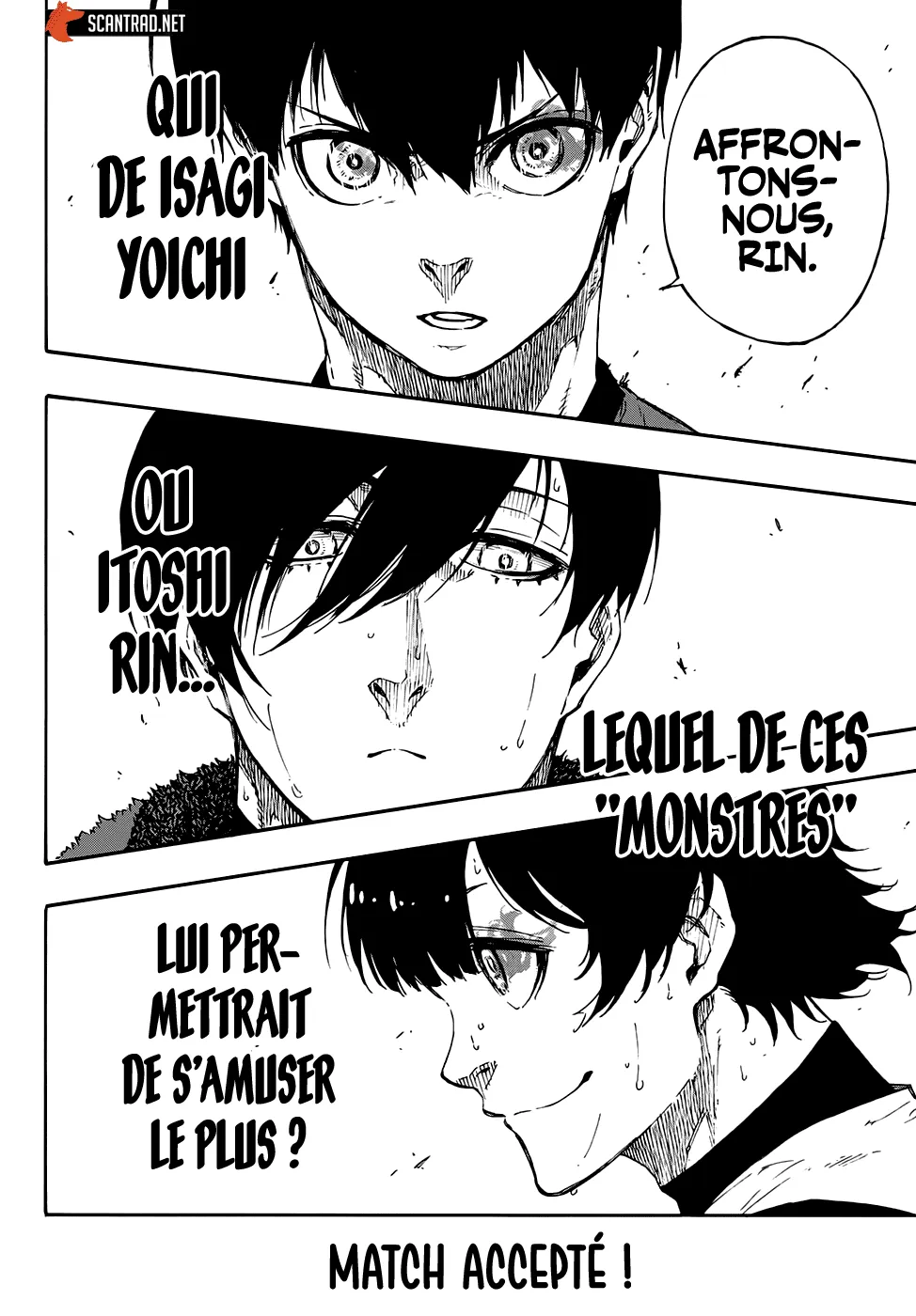 Read Blue Lock FRANCAIS Manga Online