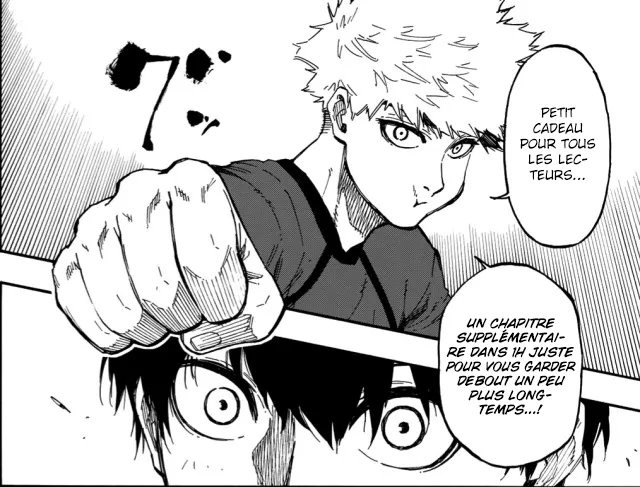 Read Blue Lock FRANCAIS Manga Online