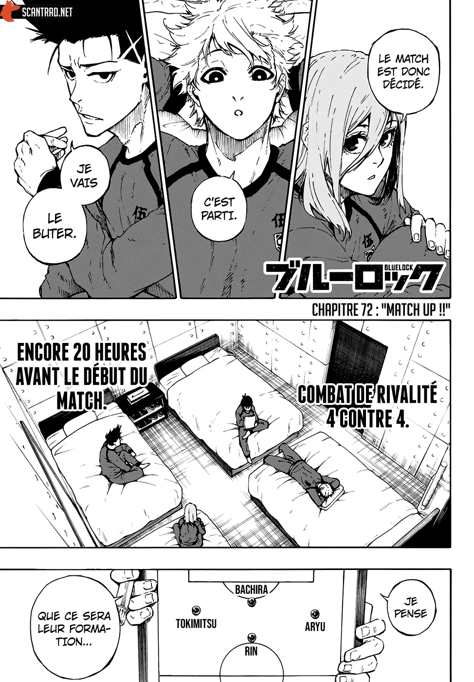 Read Blue Lock FRANCAIS Manga Online