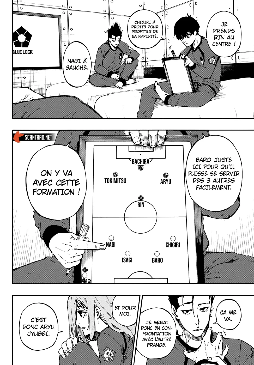 Read Blue Lock FRANCAIS Manga Online
